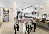 Bonaire Villa Kitchen Pictures